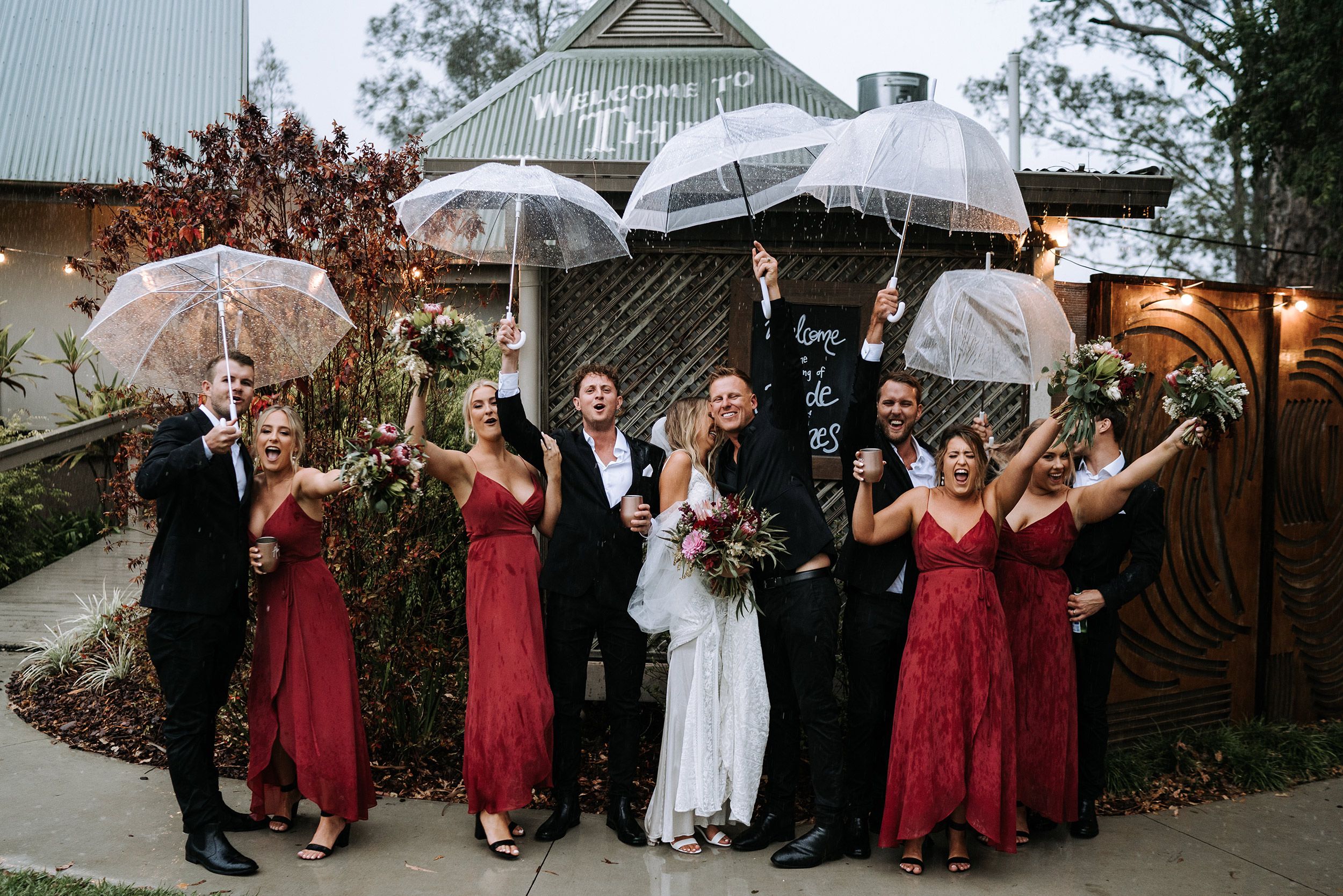 The Rocks Yandina wedding photographers