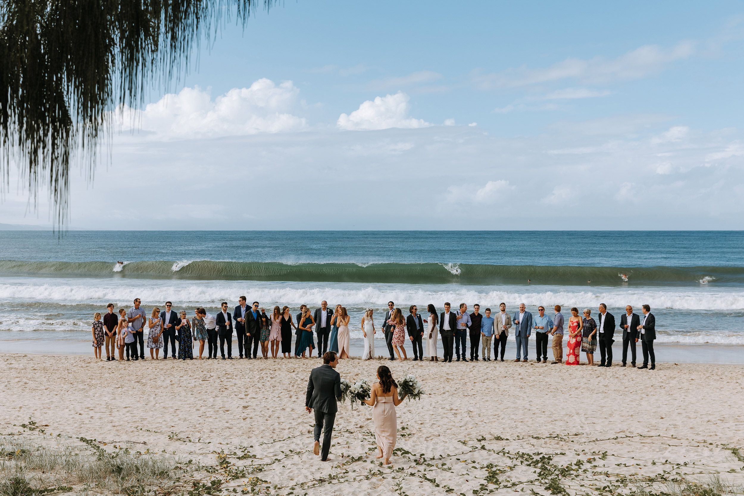 noosa beach wedding photographer